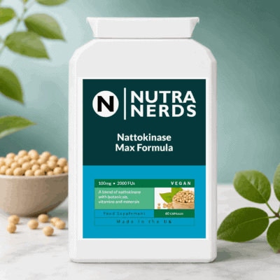 Nattokinase Max Formula