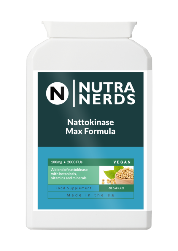 Nattokinase Max Formula