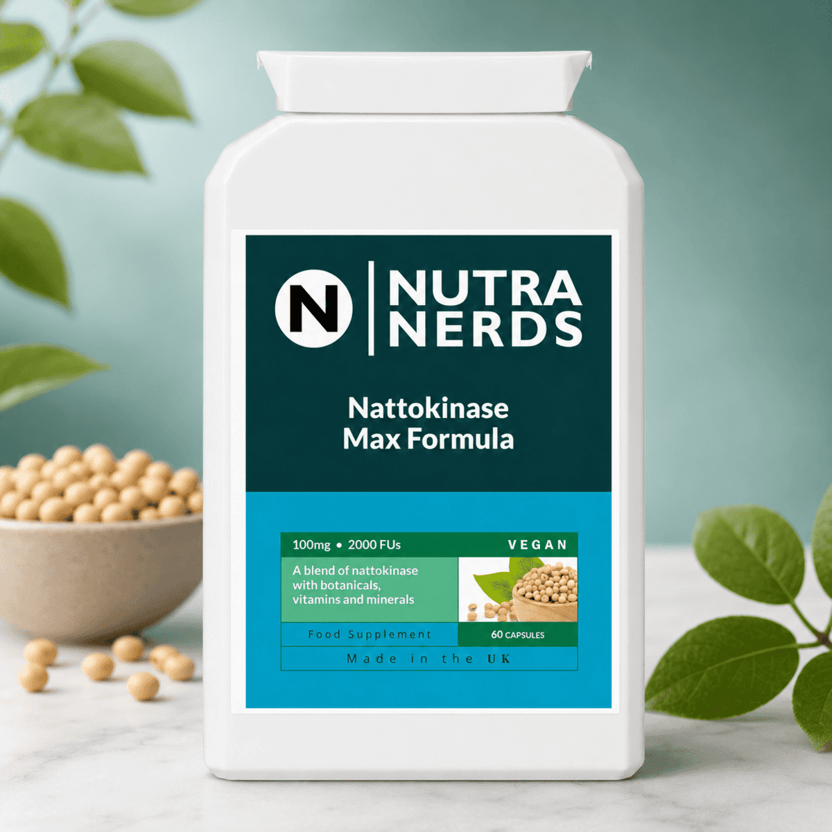 Nattokinase Max Formula