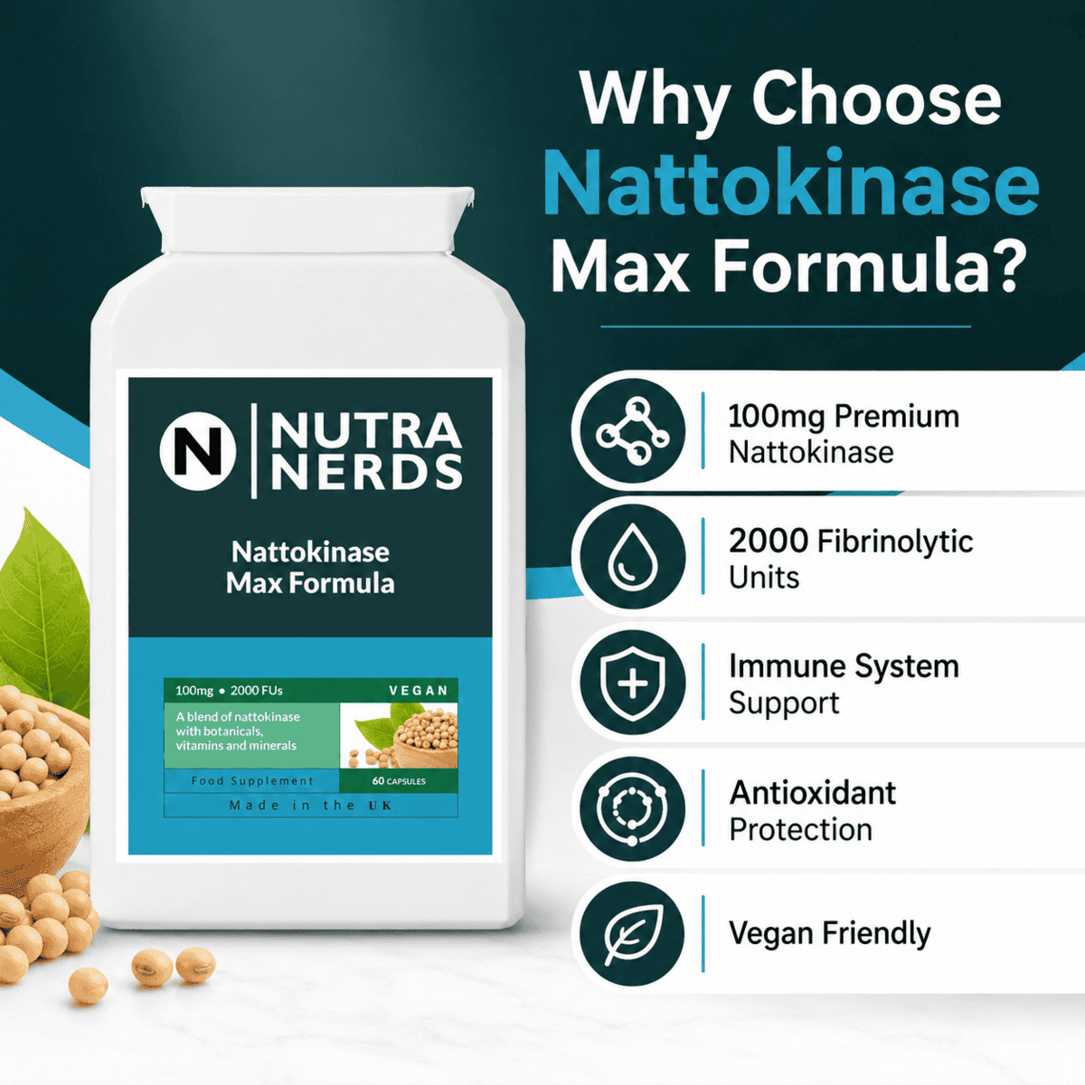 Nattokinase Max Formula - Image 2