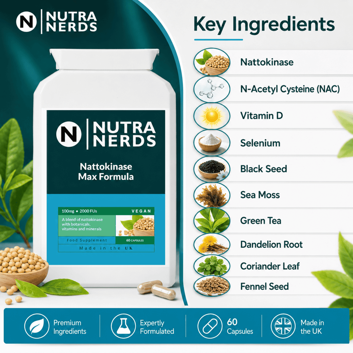 Nattokinase Max Formula - Image 3