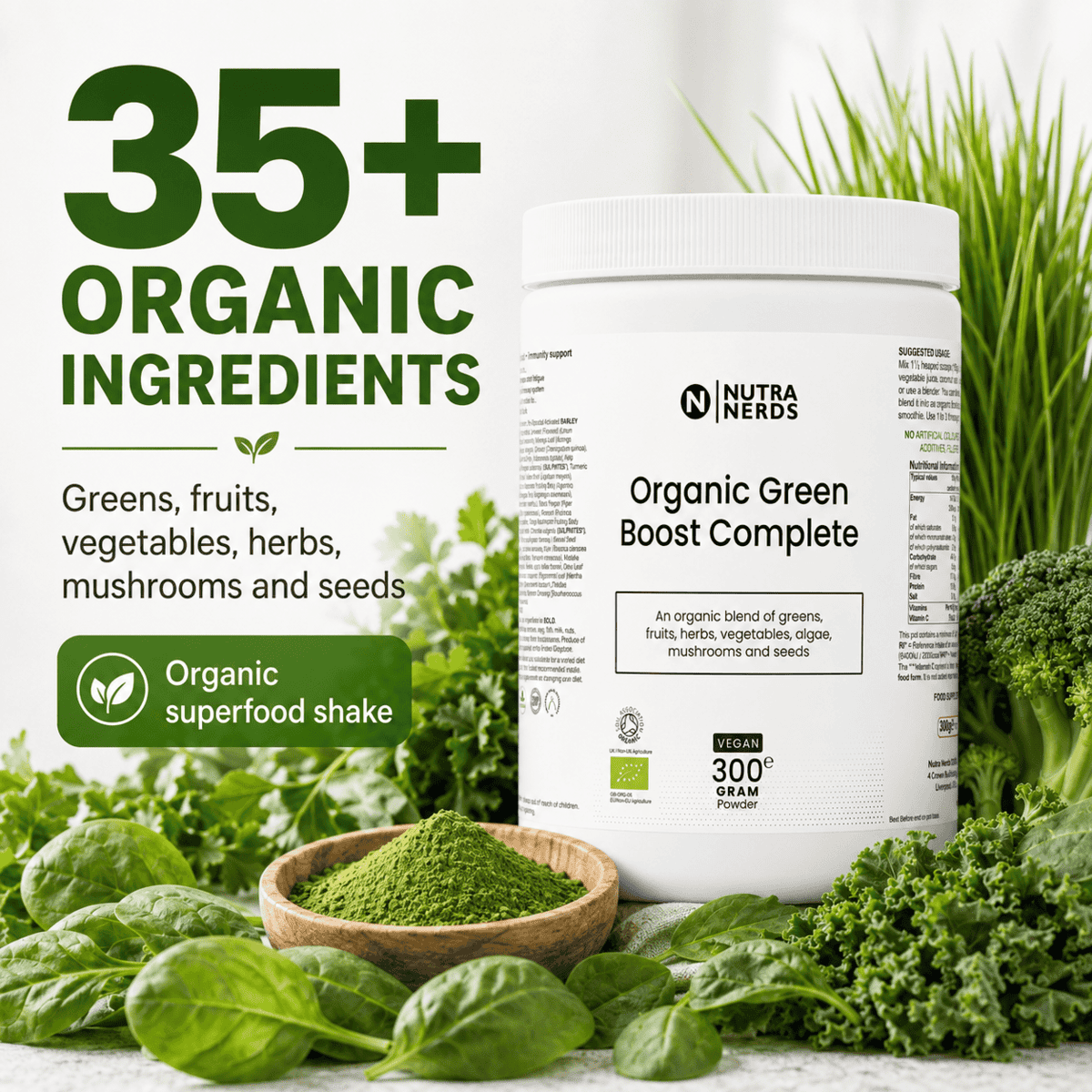 Organic Green Boost Complete - Image 2