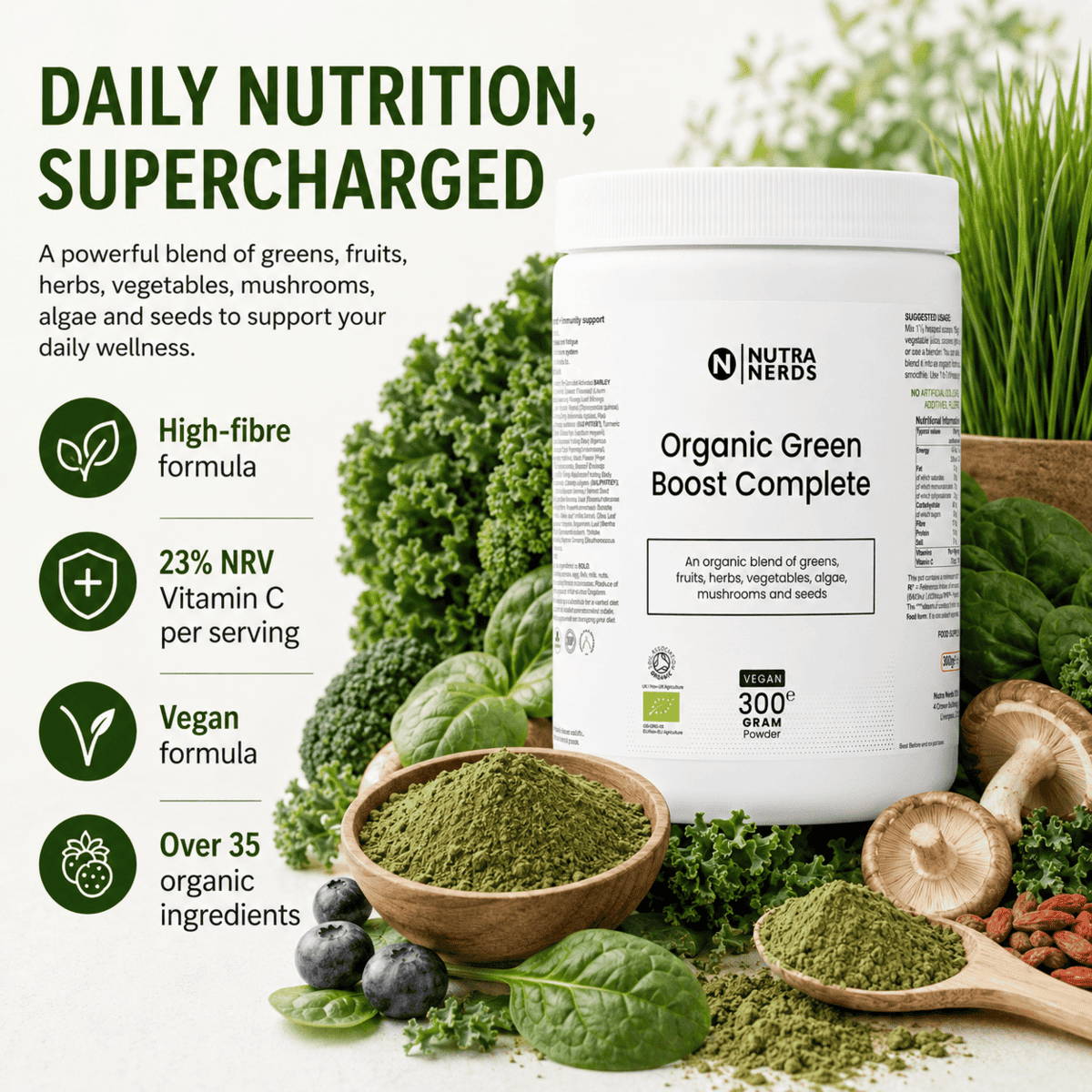 Organic Green Boost Complete - Image 3