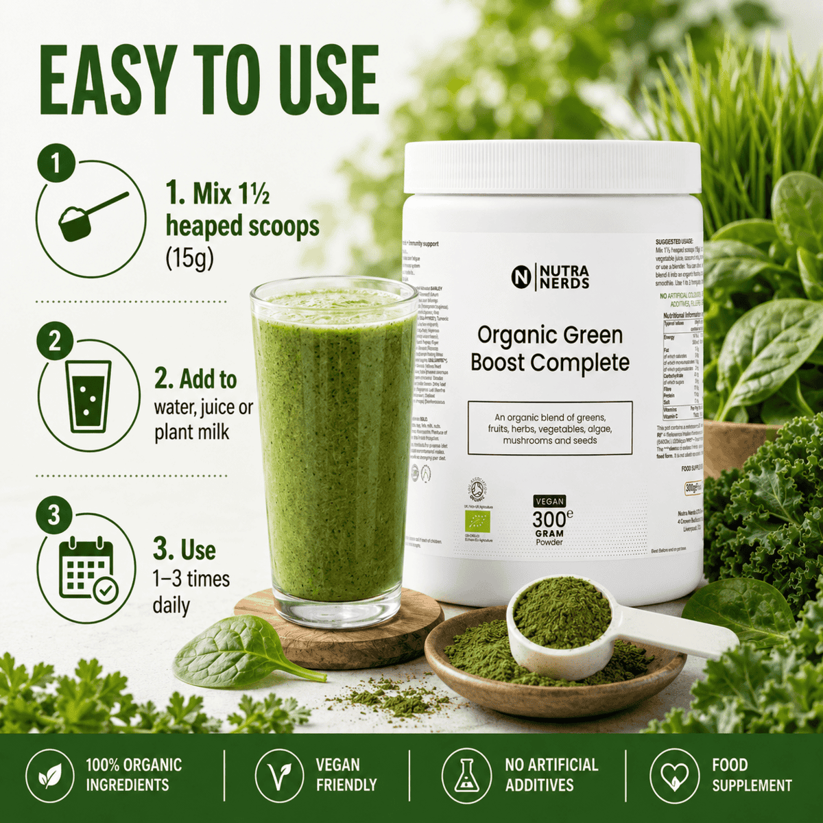 Organic Green Boost Complete - Image 4