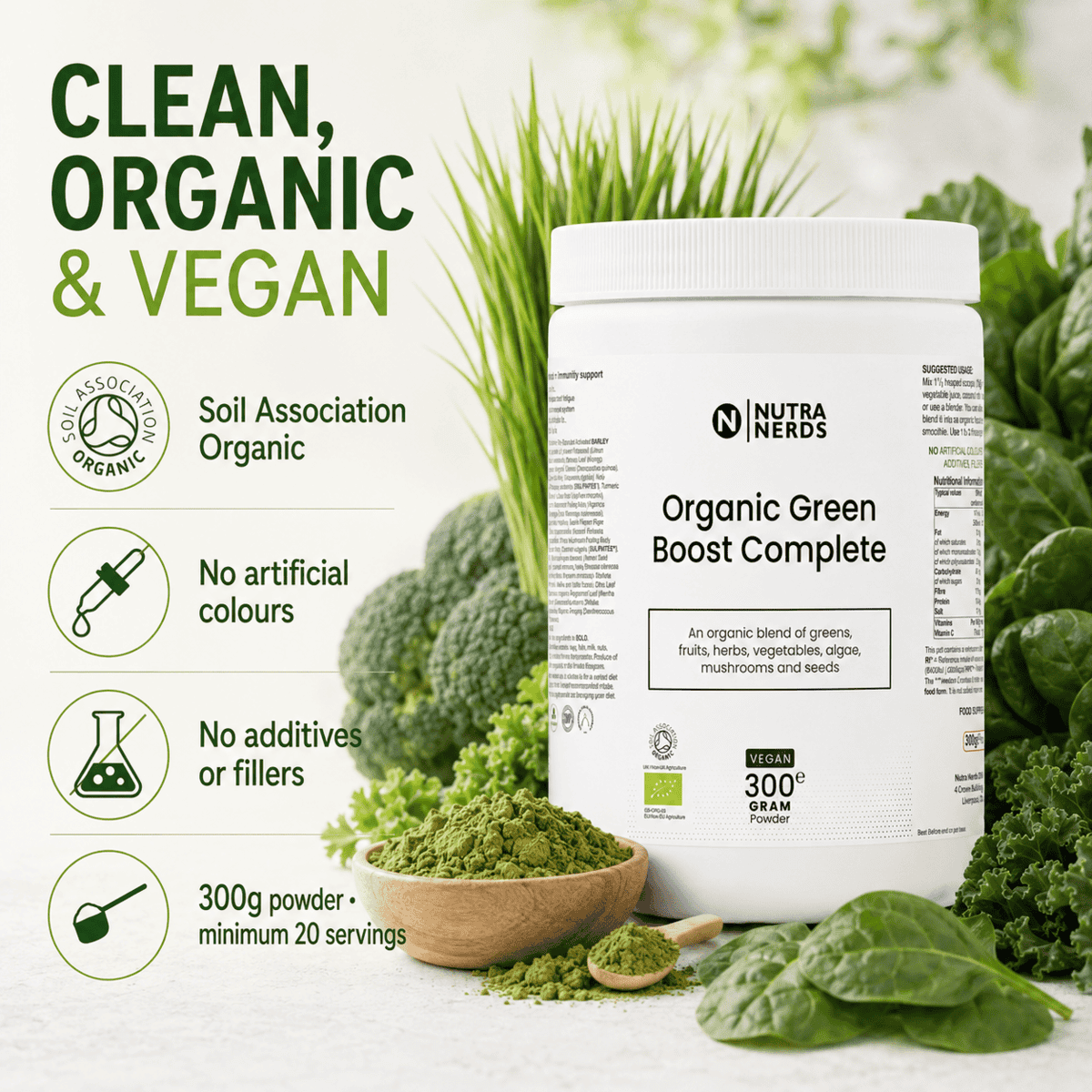 Organic Green Boost Complete - Image 5