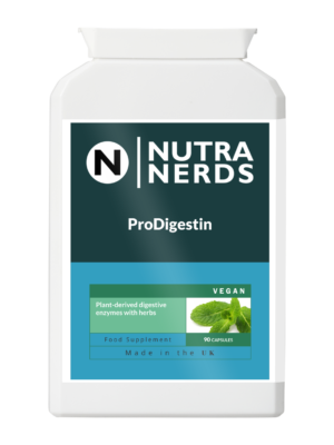 ProDigestin Digestive Enzyme Capsules with Apple Cider Vinegar and Herbs
